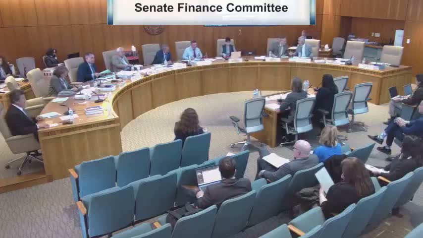 Committee advances House Bill 1 feed bill by voice vote