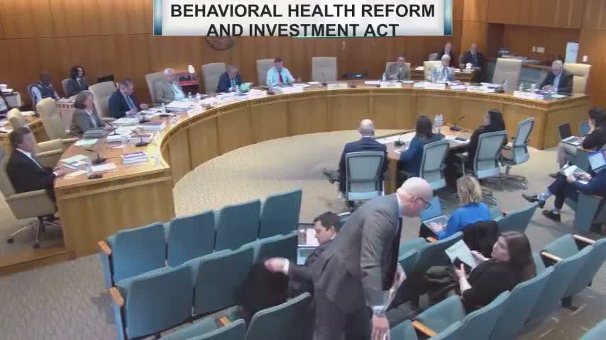 Health Care Authority and AOC outline rollout for behavioral-health reform and $24.4M in early-access awards