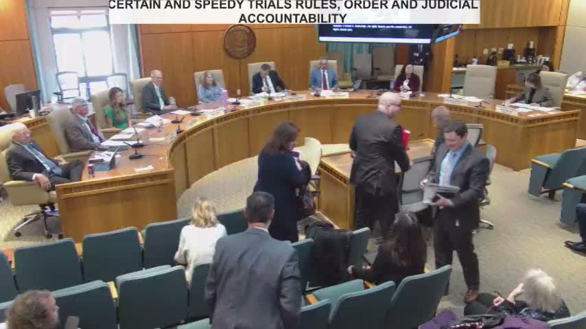 Lawmakers debate tougher penalties for felons with guns as officials point to system saturation