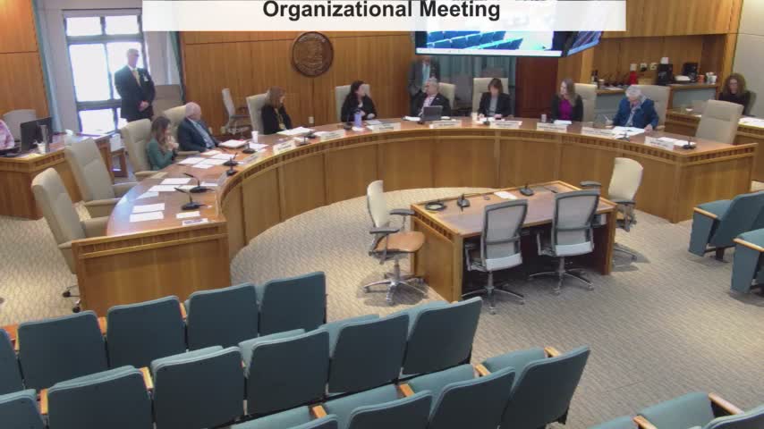 Senate Rules Committee holds organizational meeting, sets procedures and schedule