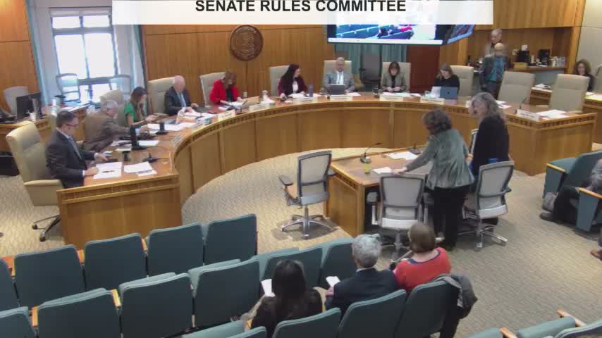 Senate committee advances resolution letting school districts place bonds on general-election ballot