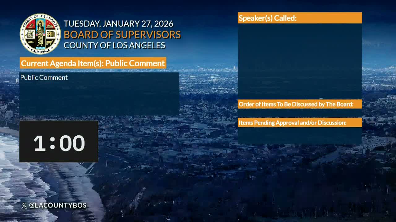 Residents press supervisors on McLaren Hall demolition, water contaminants and an unreleased trafficking report