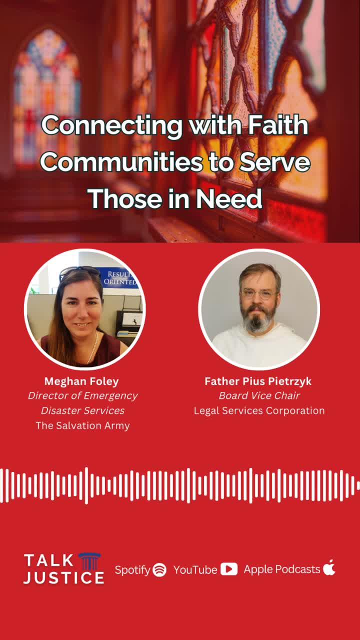 Salvation Army representative says partnerships with civil legal aid are essential to aid vulnerable neighbors