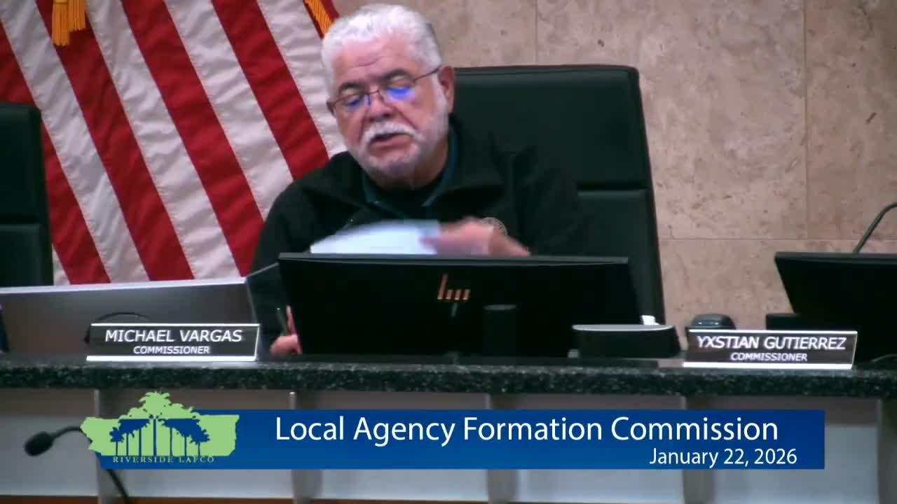 Riverside LAFCO adopts one-year limit on voter-initiated annexation petitions