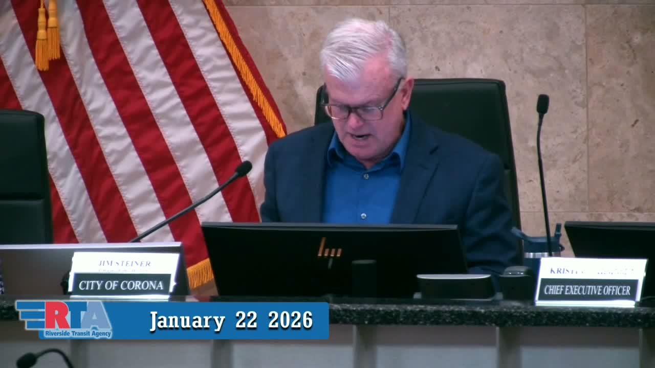 RTA hears federal funding update as redistricting expands member representation