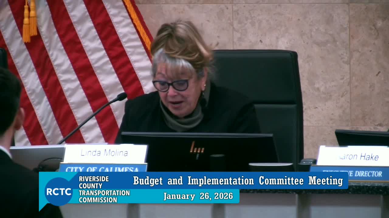 Budget committee re-elects chair and selects Valerie Vandiver as vice chair