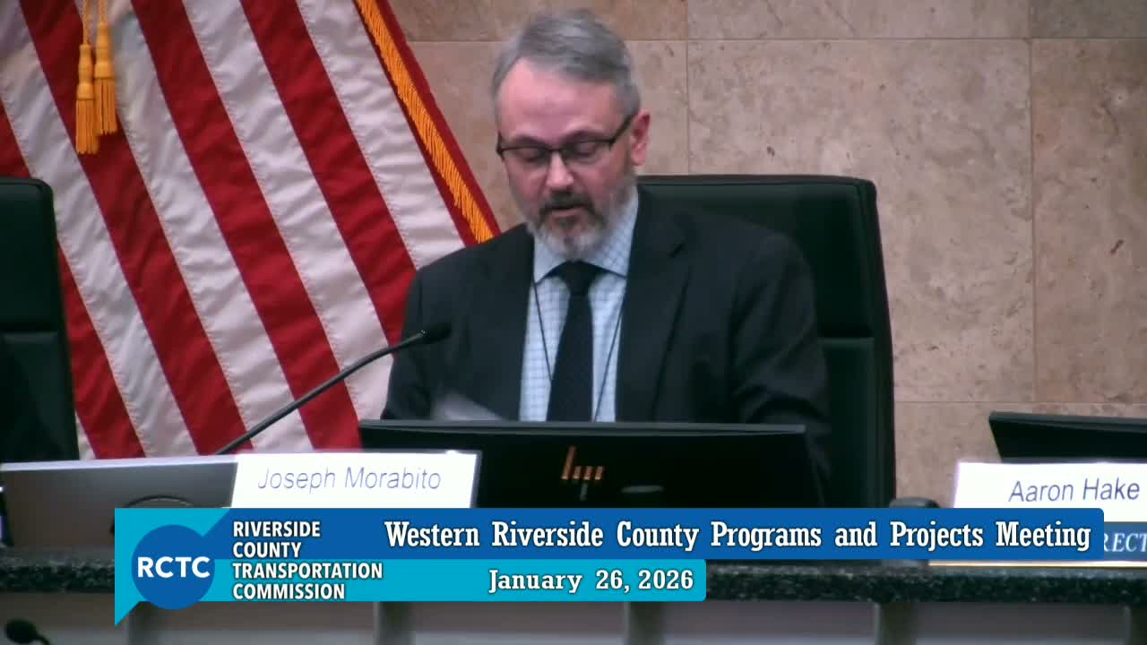 Commission elects Michael Vargas as chair and Chuck Condor as vice chair for 2026