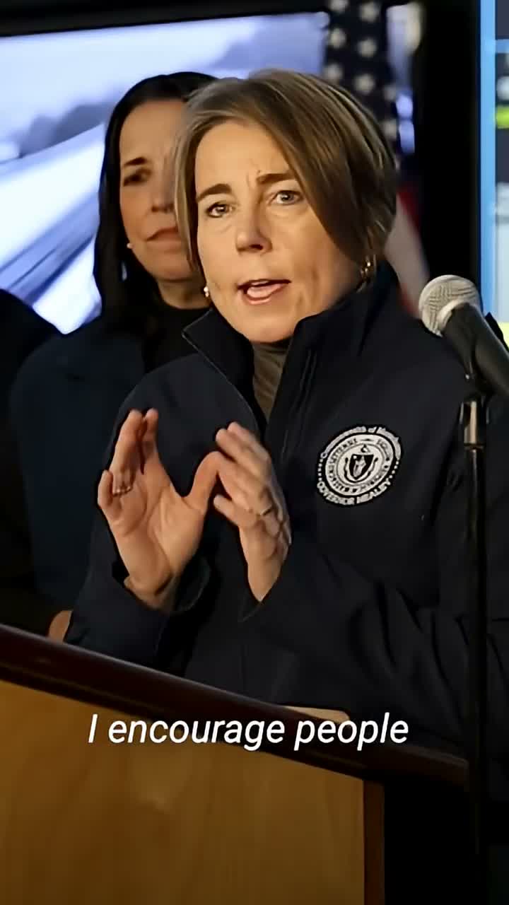 Unidentified speaker urges action after video involving Alex Preddy, calls for Kristi Noem to go