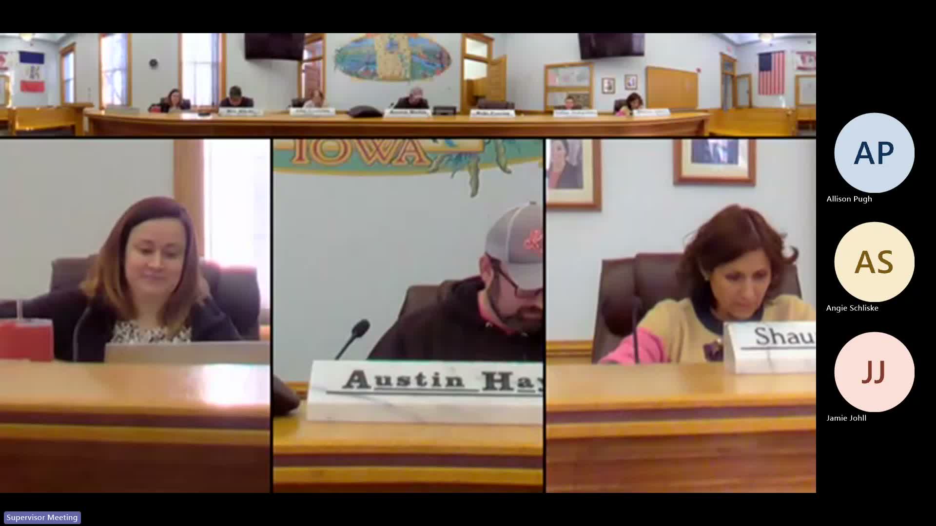 Webster County supervisors preview budget: variable leases considered, salaries held flat