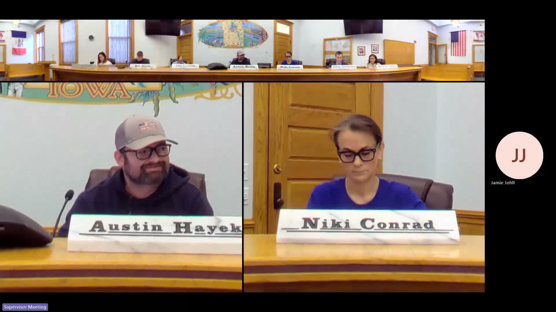 Webster County auditor seeks modest pay relief, cross-training and election equipment planning