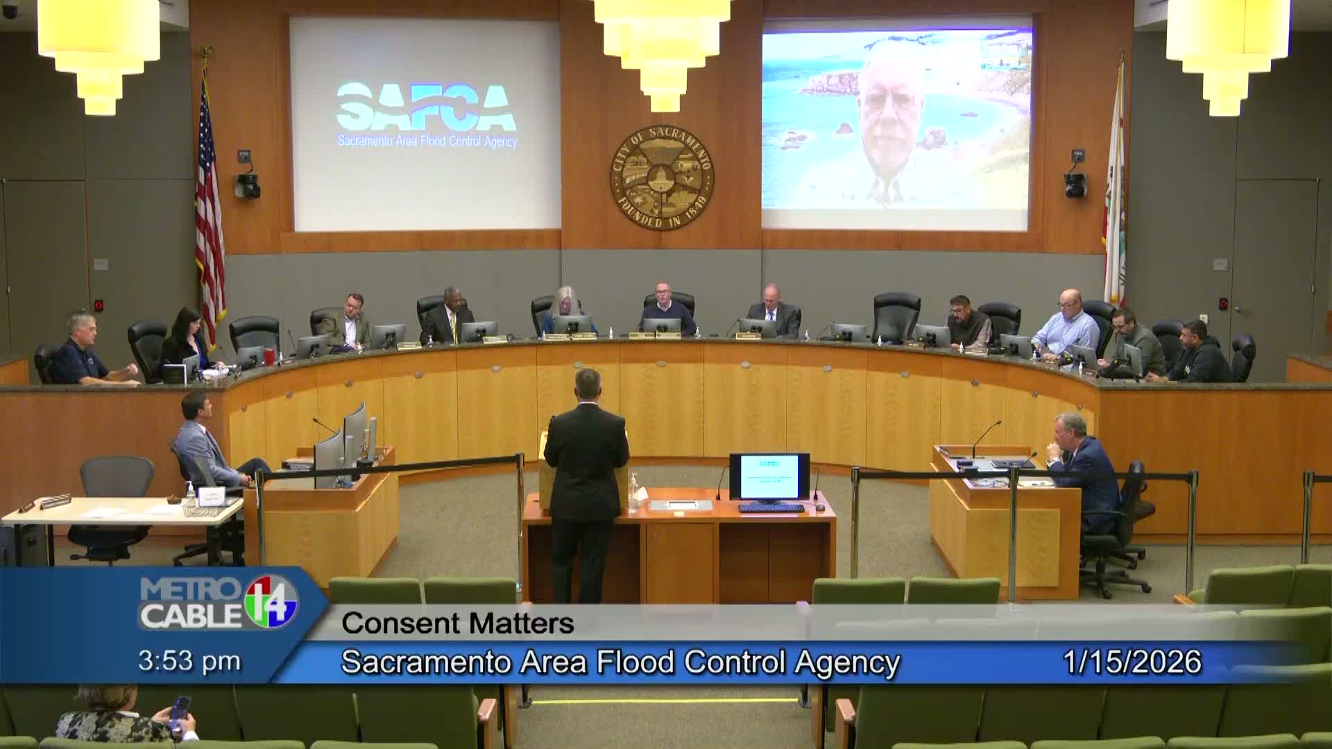 Executive director says federal funding prospects improving for Natomas project