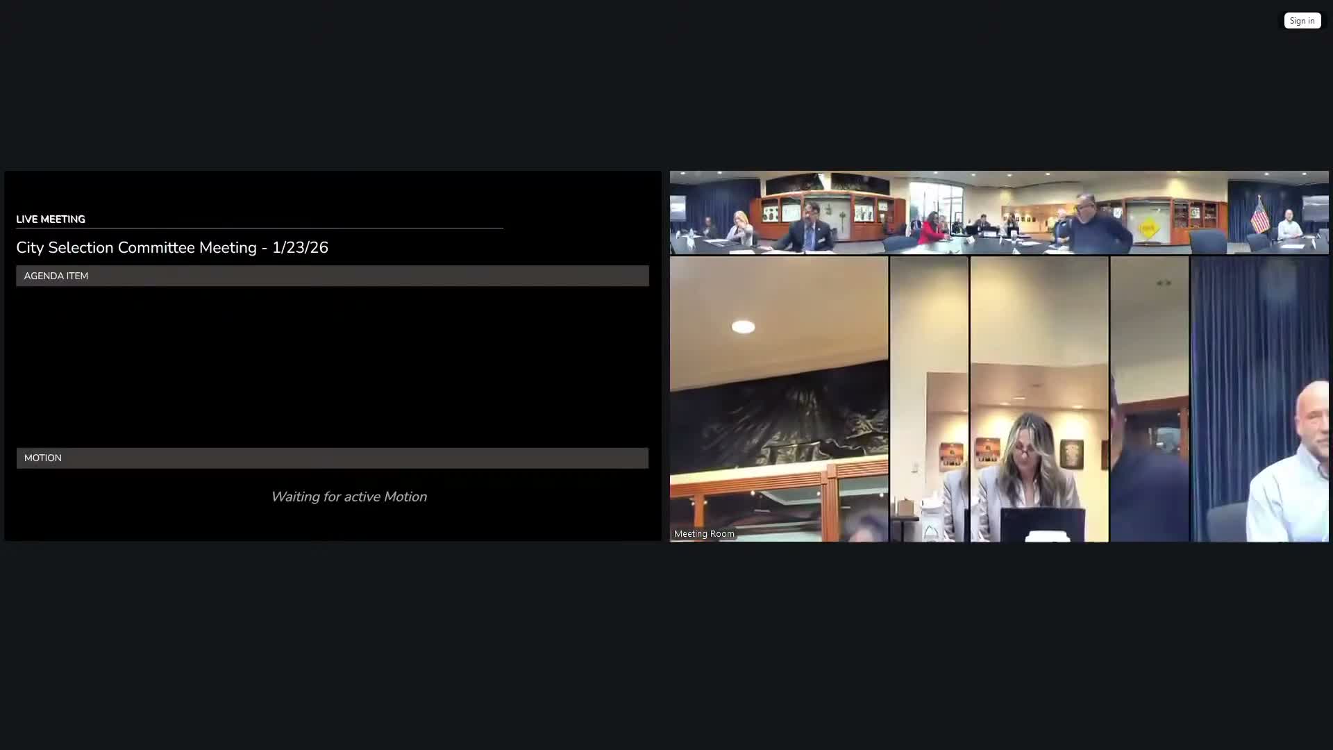 City Selection Committee elects Mayor Tessa as 2026 chair; Kevin O named vice chair
