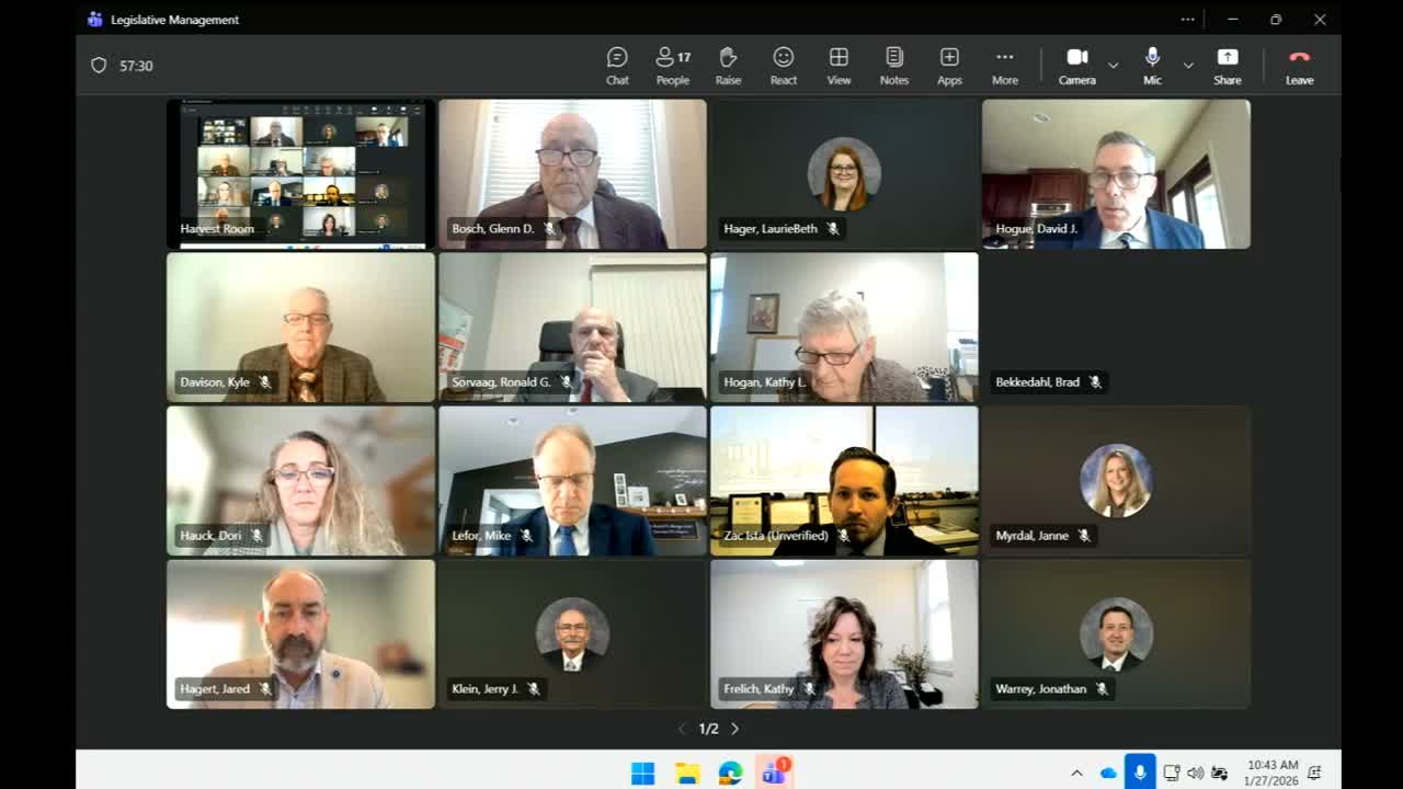 Legislative Management votes to have counsel seek outside lawyers for petition review