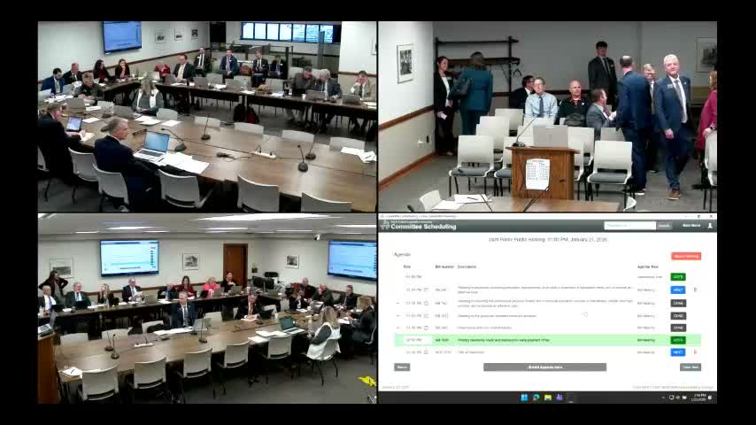 Representative Hedlund seeks to change tax ordering to preserve full primary residence credit