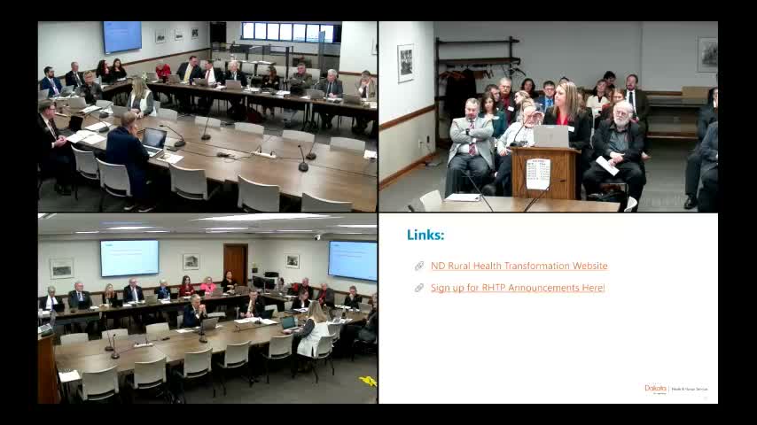 Lawmakers press HHS on reimbursement model and how cash‑strapped rural hospitals will pay upfront costs