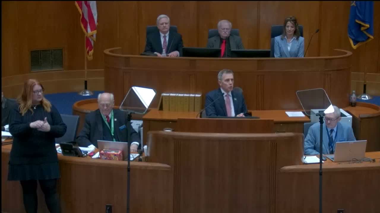 Gov. Kelly Armstrong asks Legislature to authorize multi‑year appropriation to deploy $199 million in federal rural health funds