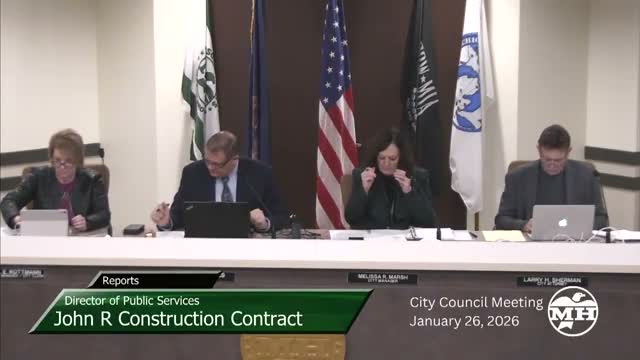 Council approves participation in federally funded John R. Road construction agreement with MDOT