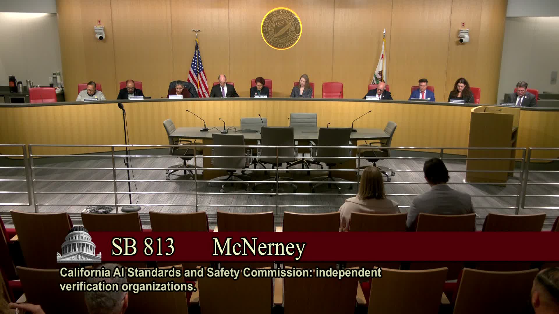 Senate Appropriations Committee advances dozens of measures in suspense-file votes; chair closes term