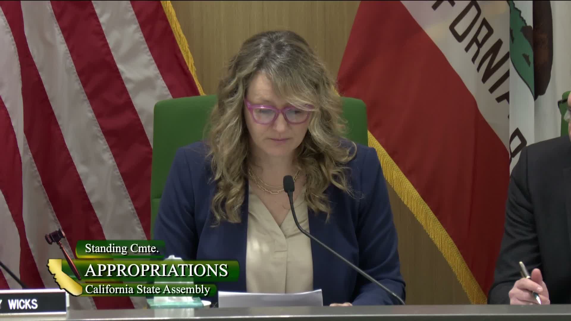 Appropriations Committee dispenses with suspense file; moves dozens of bills to Assembly floor