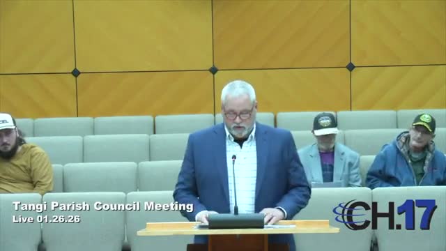 Tangipahoa Parish Council votes to proceed with condemnation of damaged trailer at 74364 North River Road