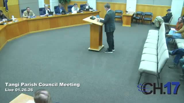 Votes at a glance: Tangipahoa Parish Council approves library completion, road acceptance, grant resolutions and board appointments