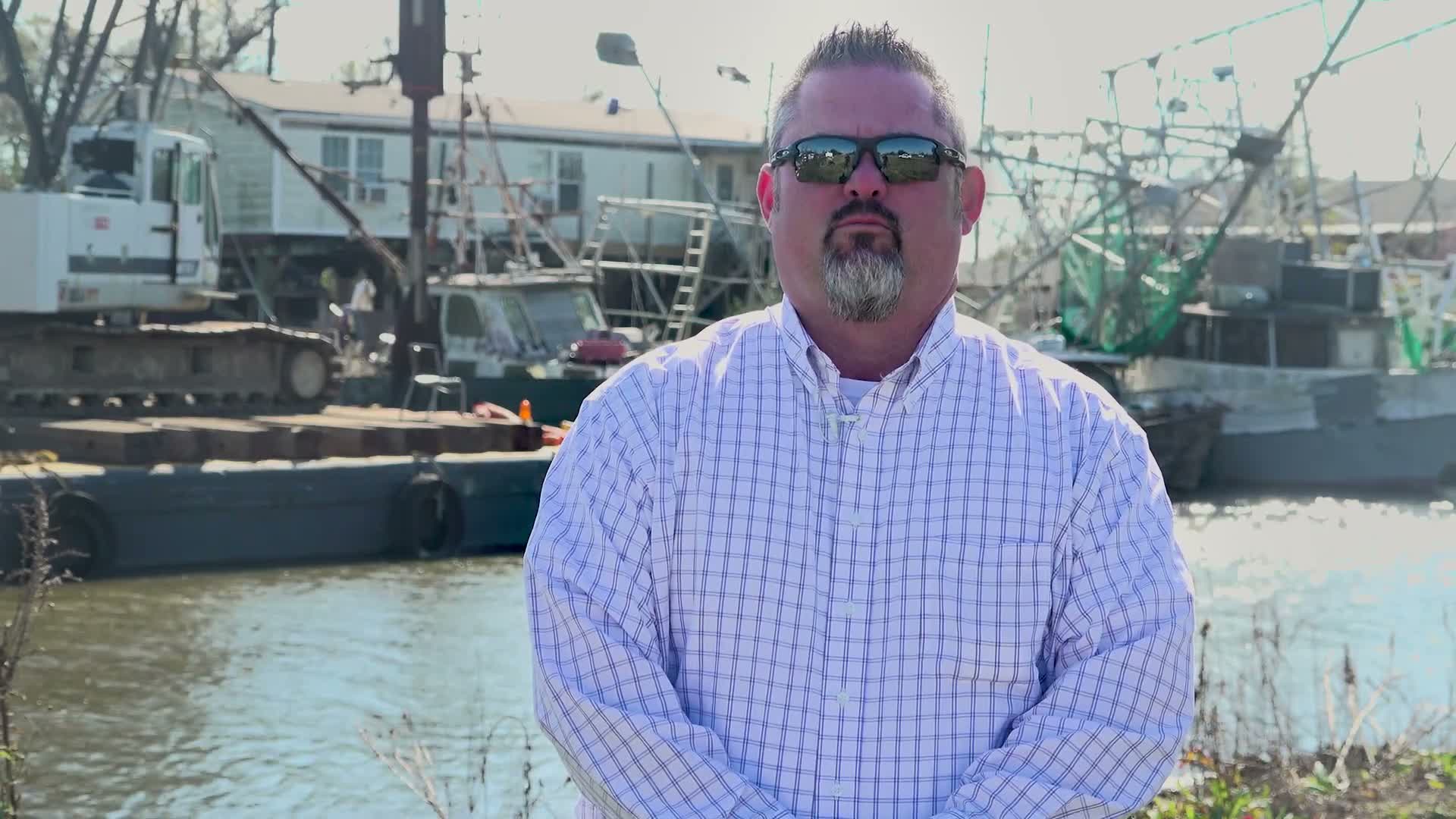 Parish president says crews removed 50 derelict vessels, nearly 485 tons, from Bayou Grande Cayou