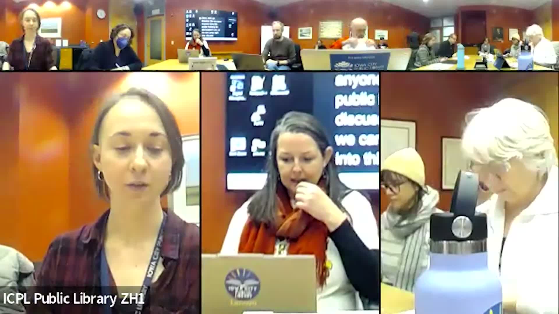 Library board approves collection policy changes, opts to monitor AI‑generated materials rather than ban them