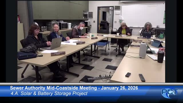 SAM board sets Feb. 9 public hearing on proposed 20-year solar-plus-storage PPA with Caldwell Energy