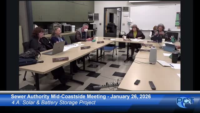 SAM provides CEQA schedule for Seward/Montero force main and describes emergency repair after recent leak