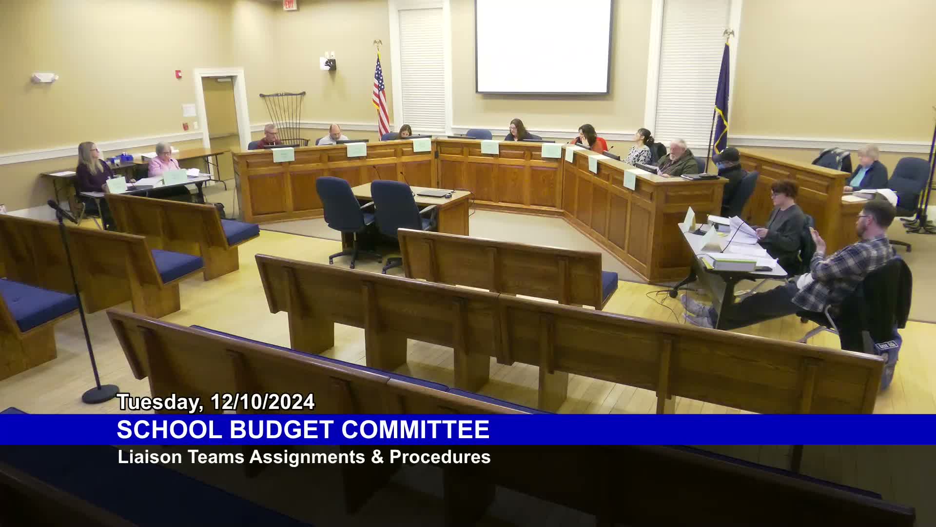 Merrimack budget committee tables legal review of proposed mission statement until draft is shared