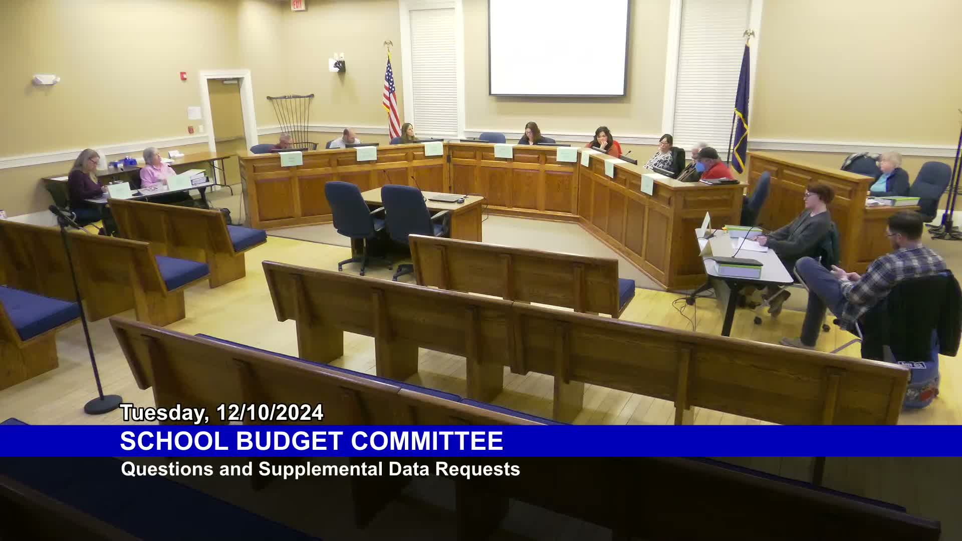 Merrimack budget committee votes to explore adding a student representative