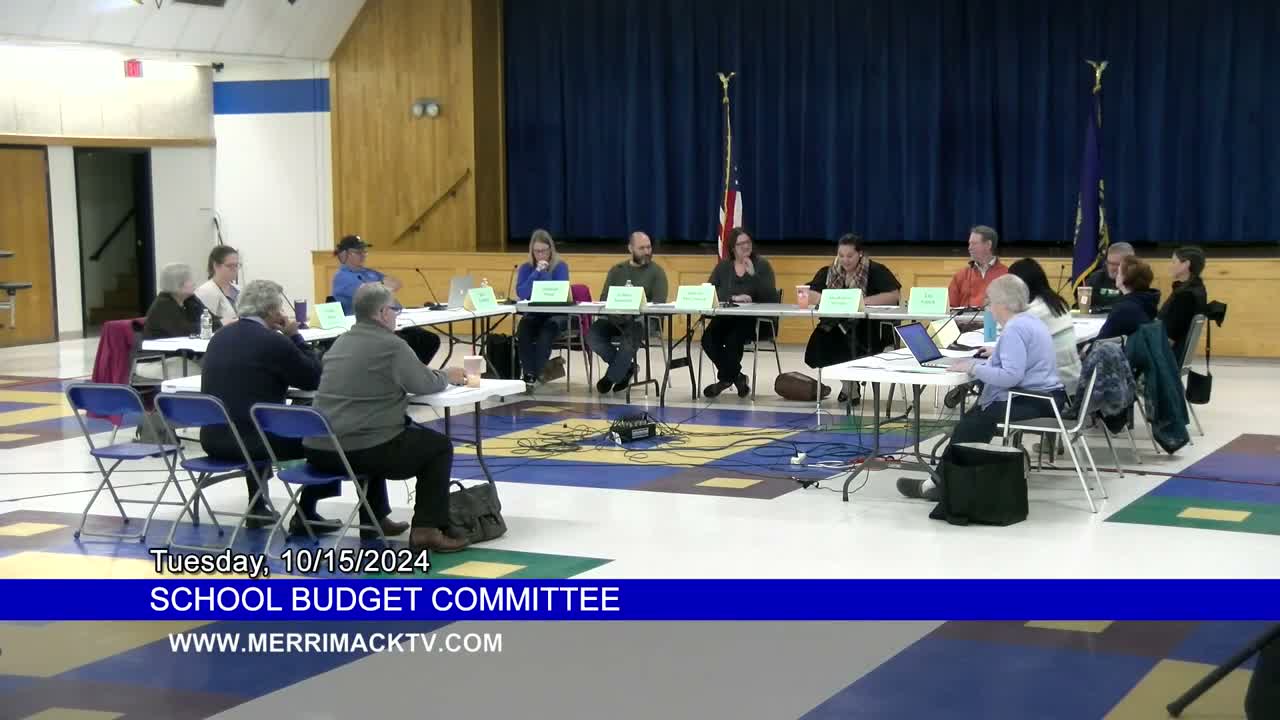 Administration proposes consolidated preK–12 budget presentation; committee defers vote