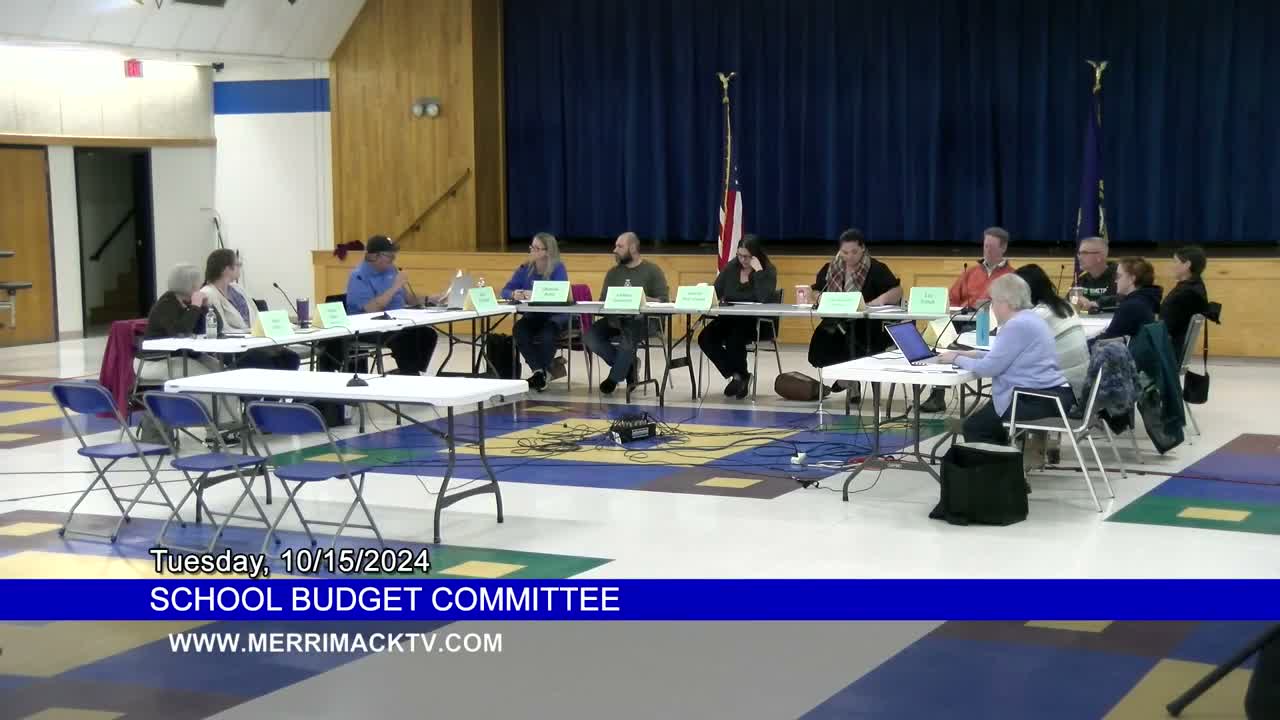 Merrimack budget committee votes to allow remote attendance with statutory safeguards