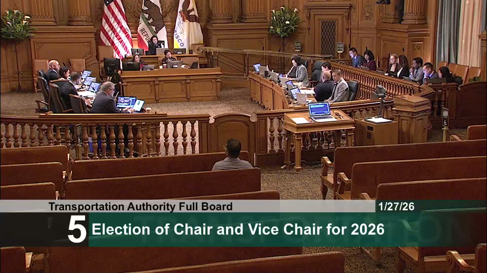 SFCTA adopts 2025 annual report after public comment urging stronger cost-benefit analysis