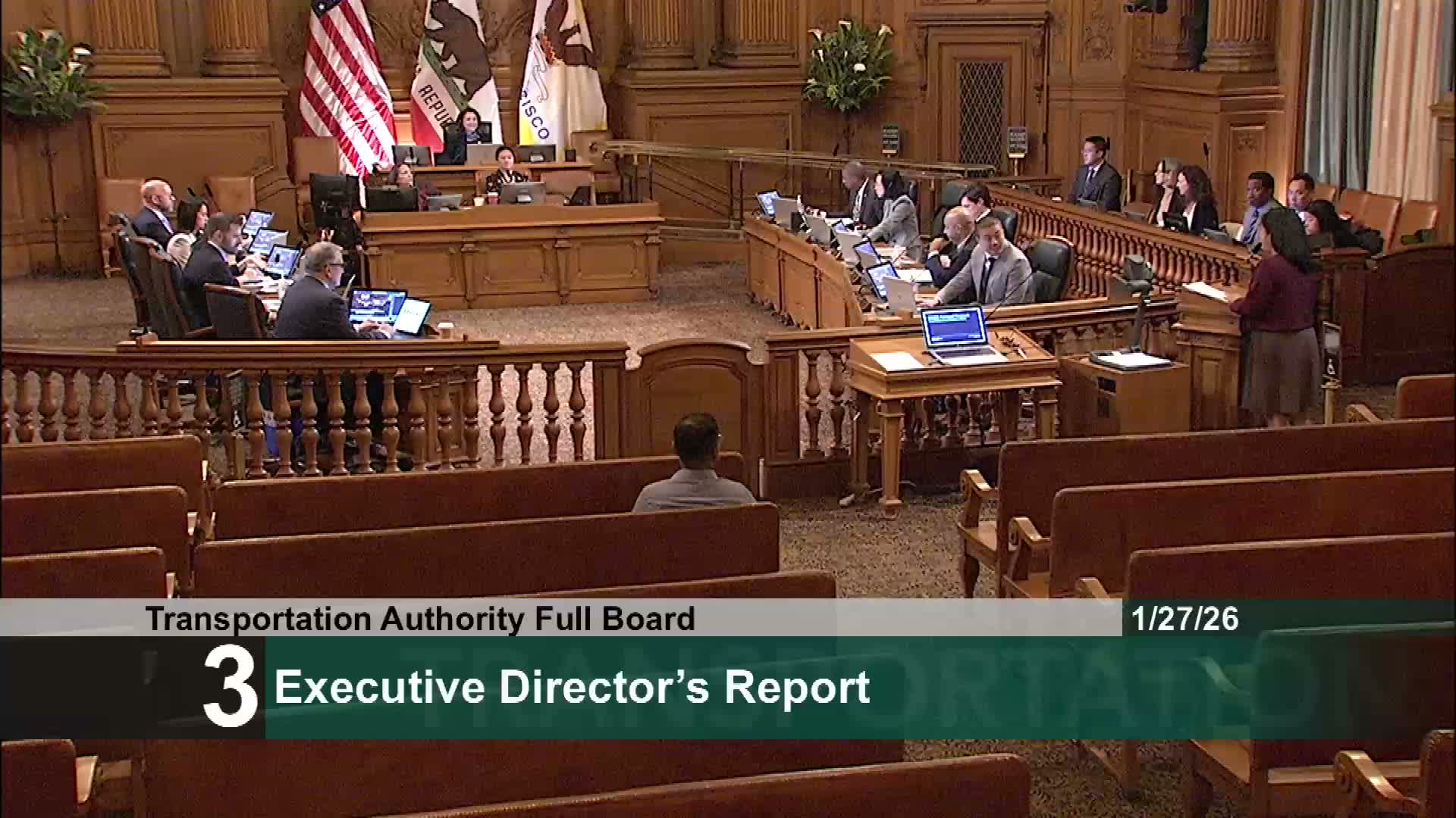 SFCTA director outlines federal funding wins, AV oversight concerns and local project priorities