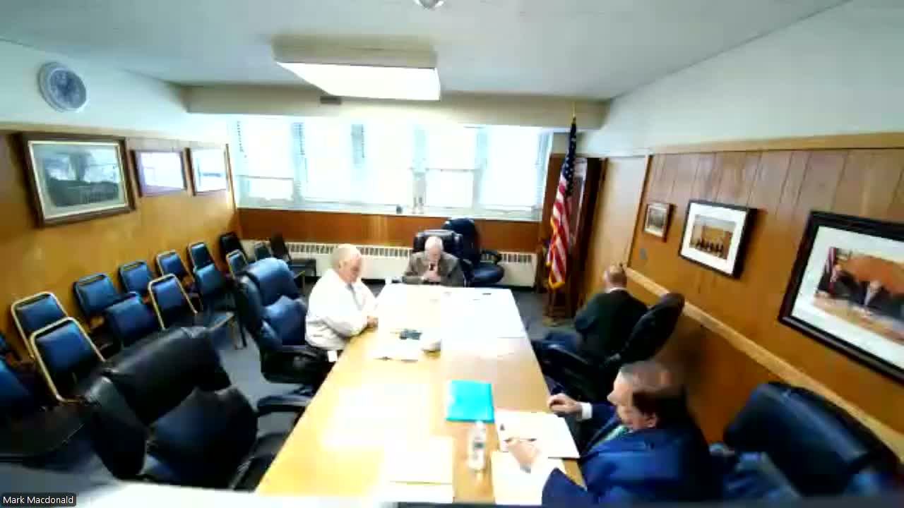 Norfolk County commissioners approve routine personnel and payroll items; director outlines storm policy and budget schedule