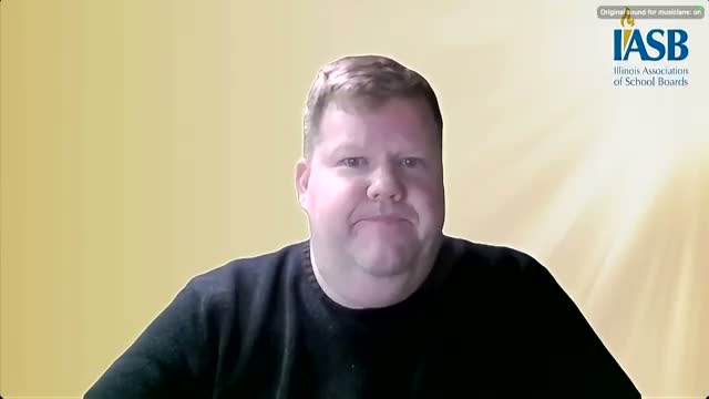 IASB official warns of tight state budget, outlines school funding, curriculum and health priorities