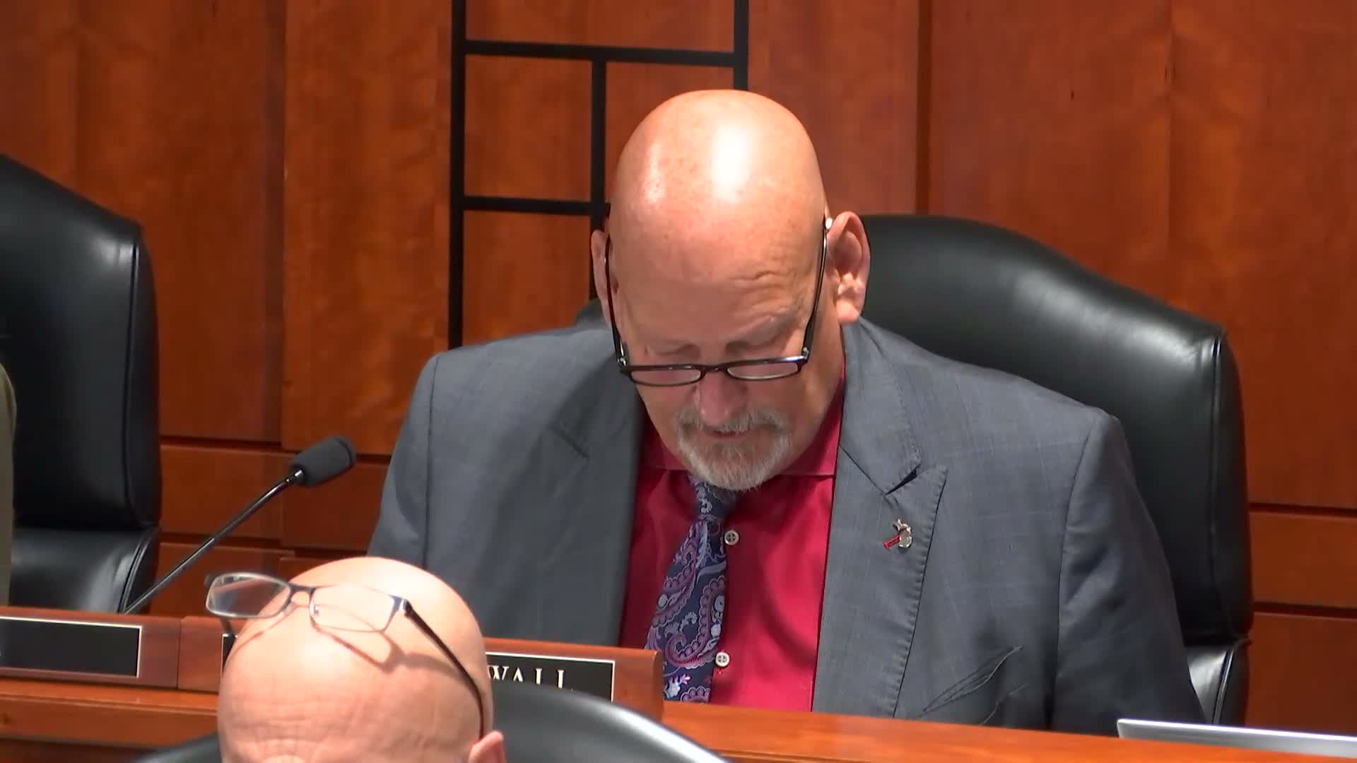 Votes at a glance: health policy committee reports several bills out of committee