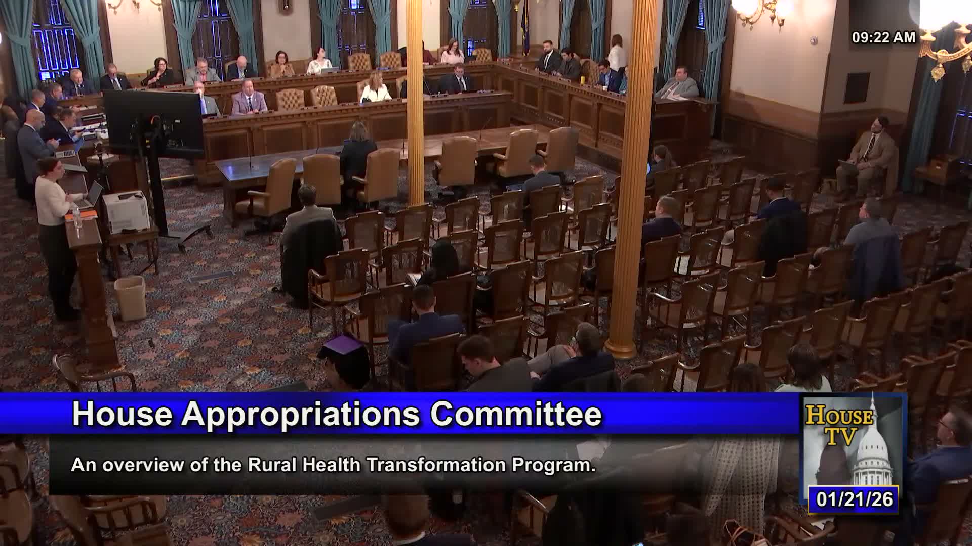 Michigan panel reviews $173 million federal rural health award and how it will be spent