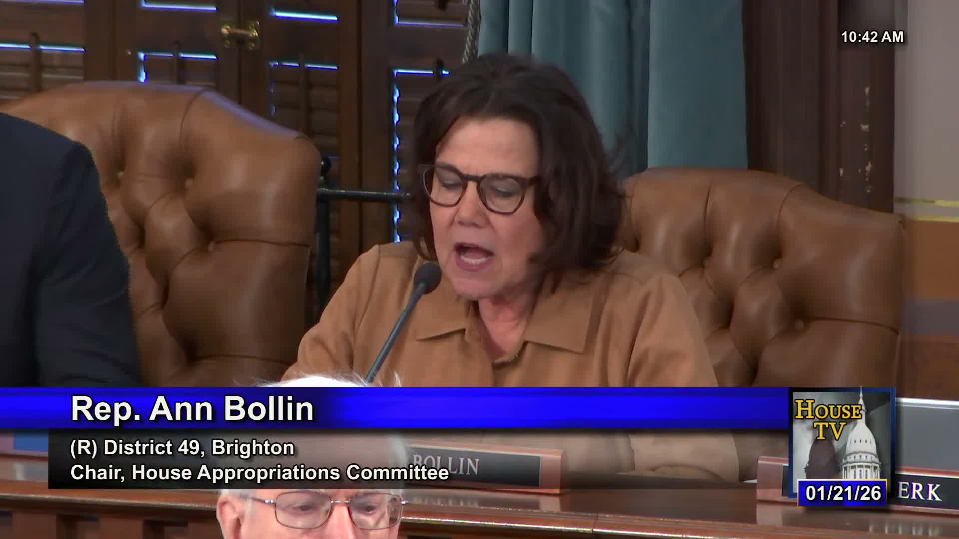 House Appropriations Committee approves December minutes and adjourns