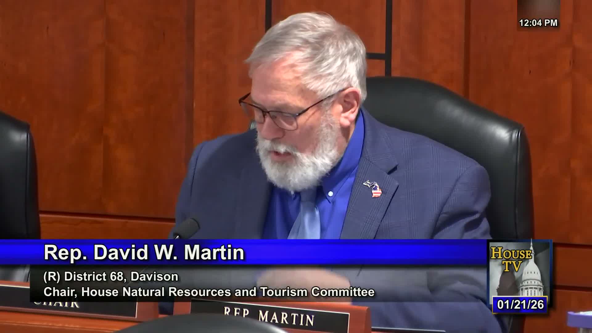 Committee hears broad support and questions for bill to dedicate license revenue to Michigan fisheries