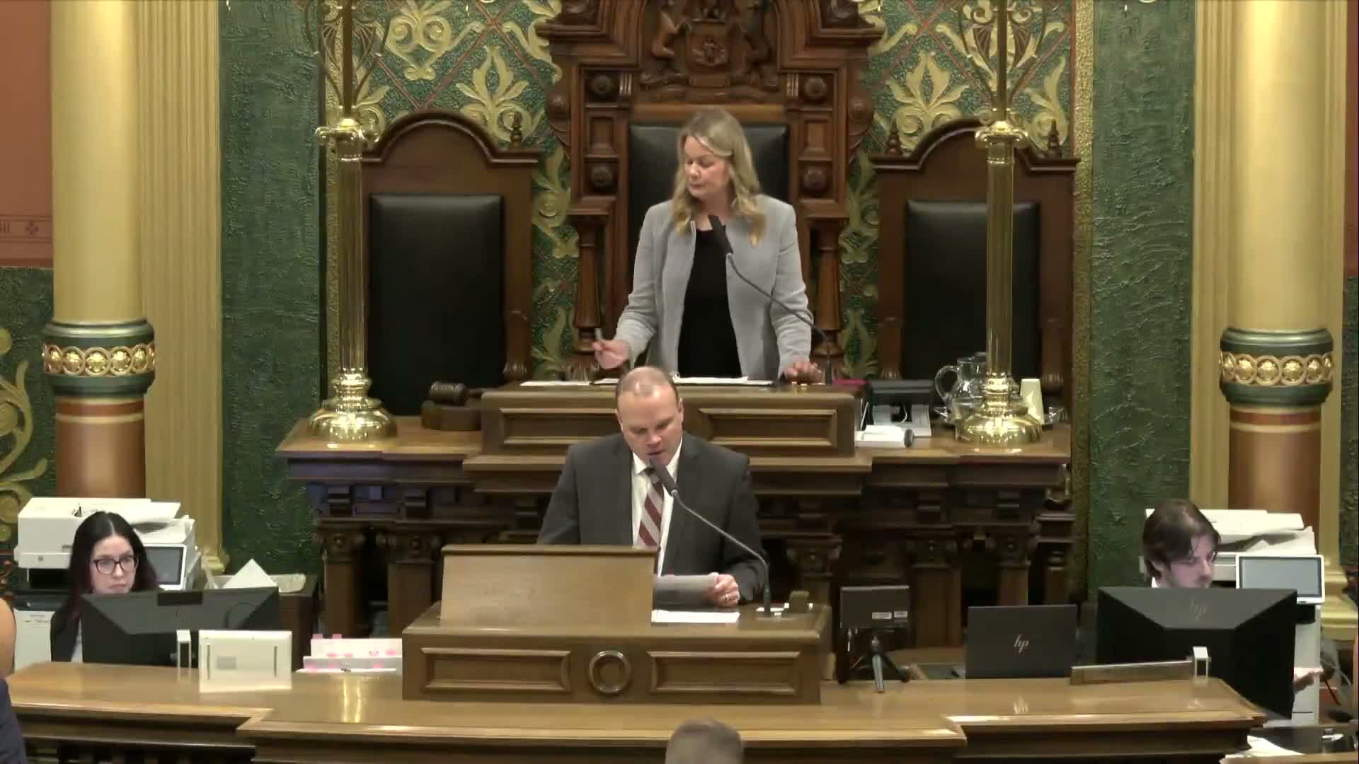 Michigan House approves bills limiting attorney general's venue authority