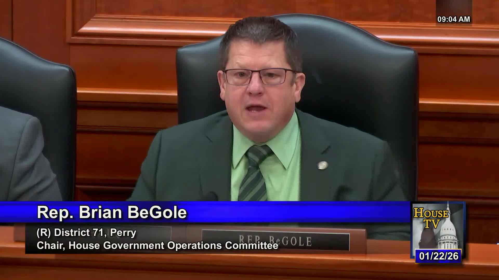 House committee reports three raw‑milk bills, rejects two substitutes