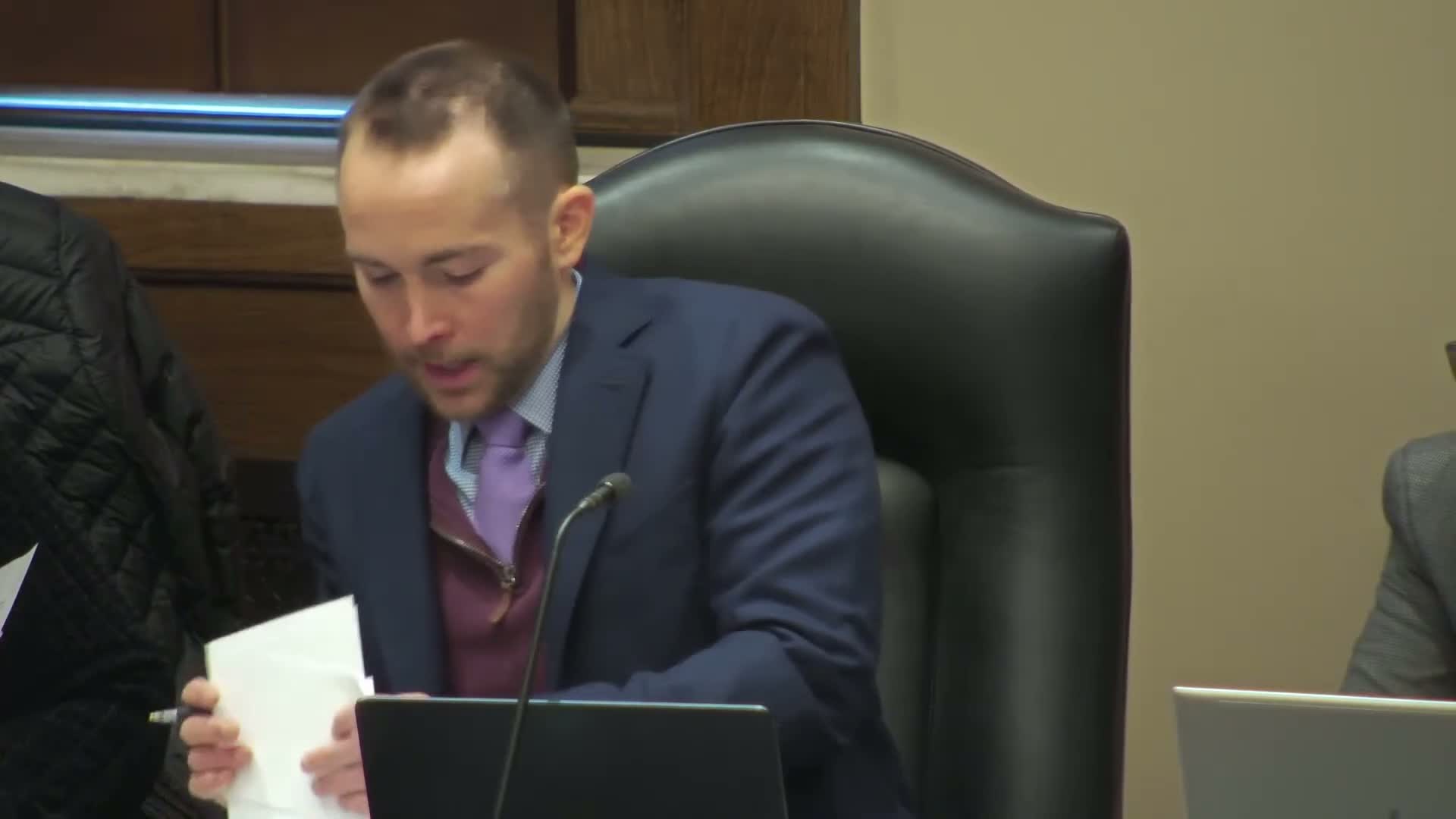 Rules Committee reports multiple bills after substitute adoptions; roll-call votes largely unanimous