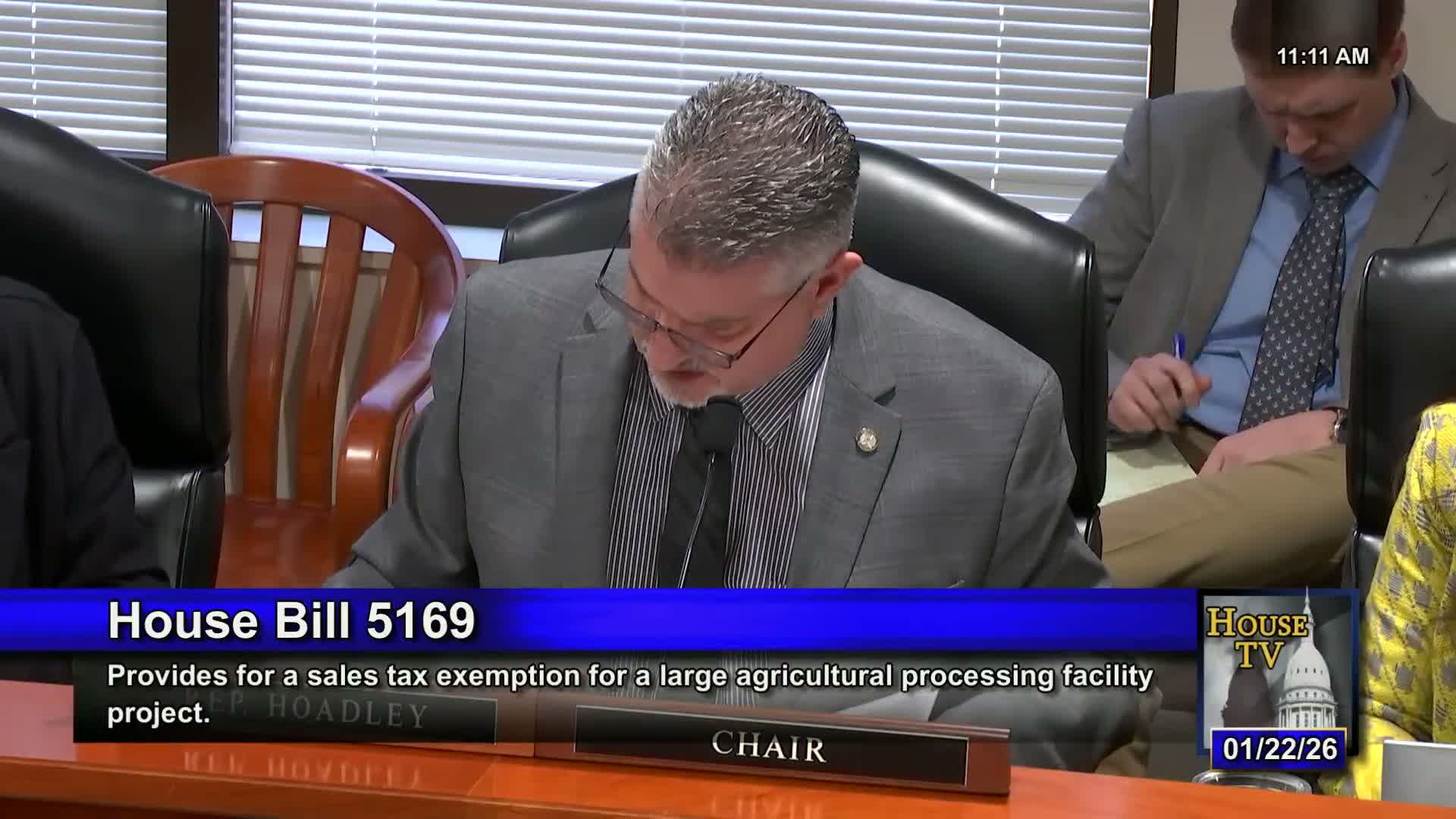 Committee adopts H-2 substitutes for HB 5168 and HB 5169; proposed caps on tax credits fail