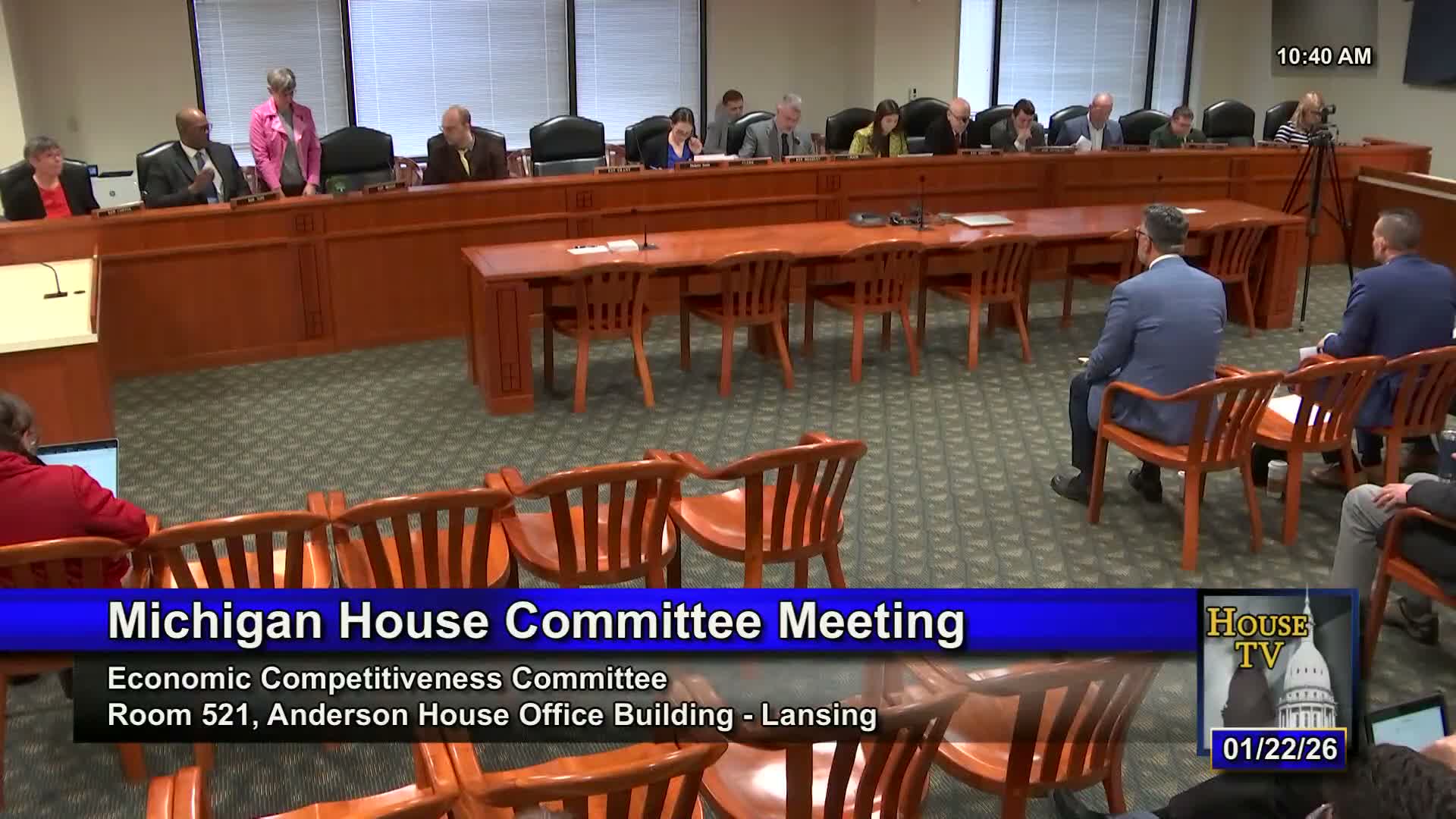 House committee advances bill tying state incentives to Uyghur forced-labor rules