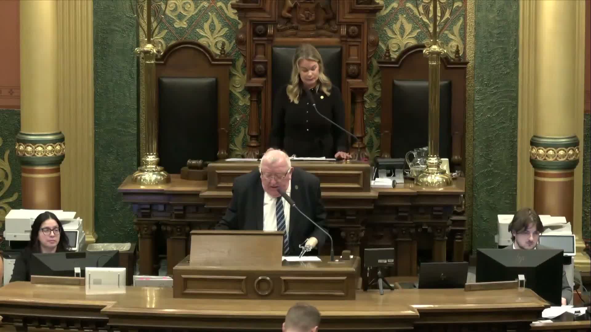 Michigan House passes bill to amend Revised School Code; majority seeks immediate effect