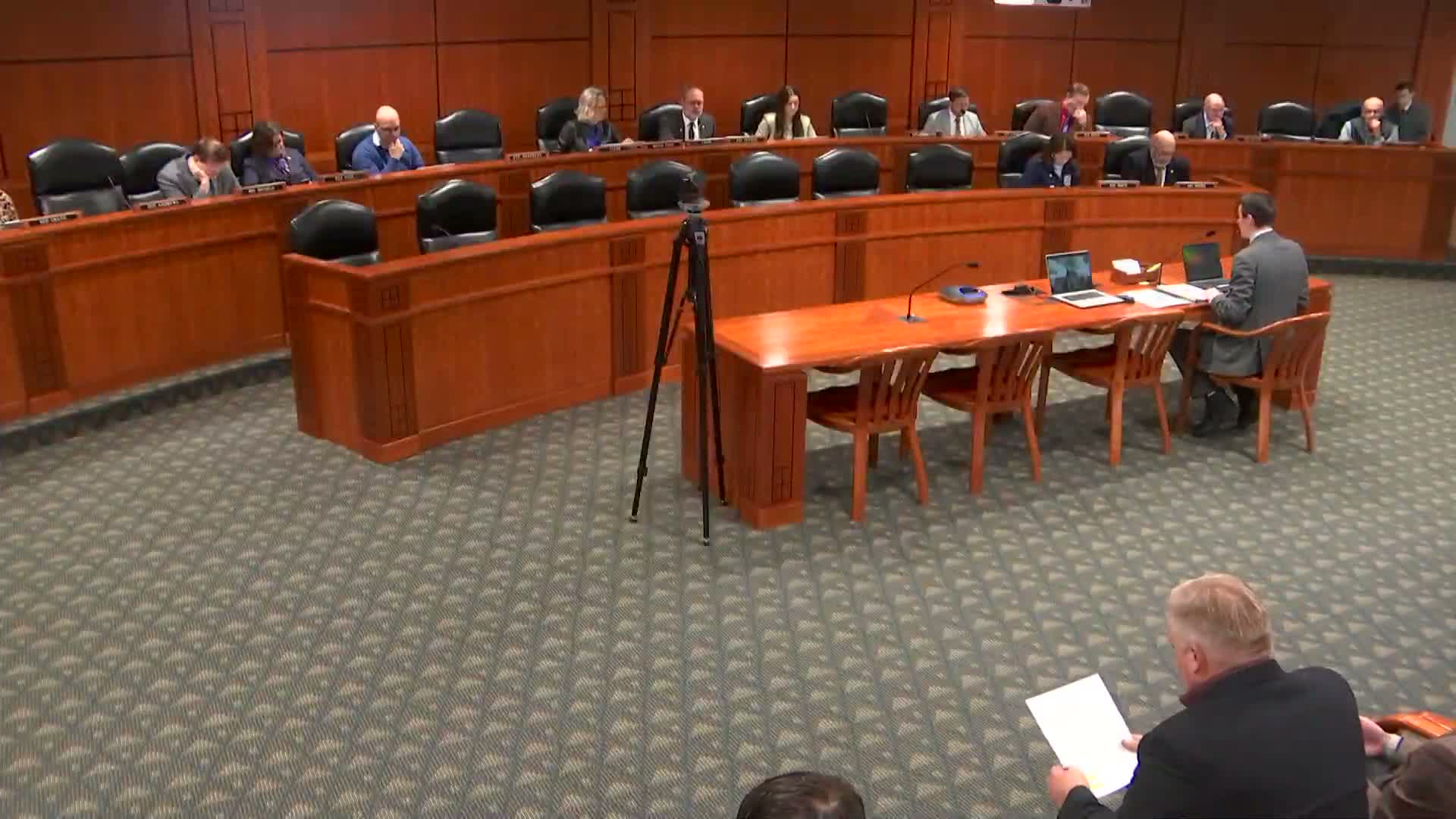 Michigan committee hears plan to levy per-mile tax on commercial electric trucks to fund roads