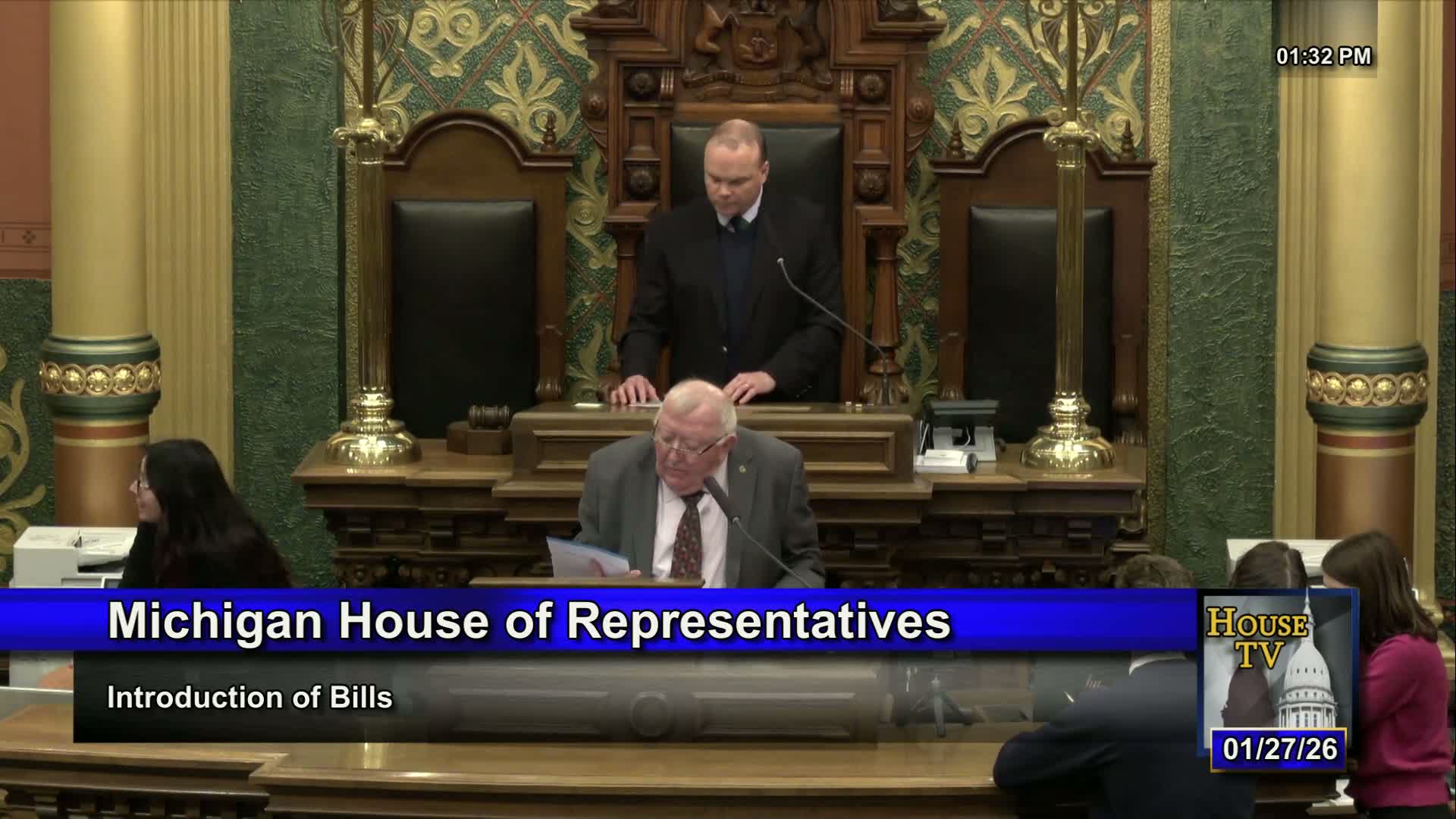 House introduces multiple bills; referrals set to committees