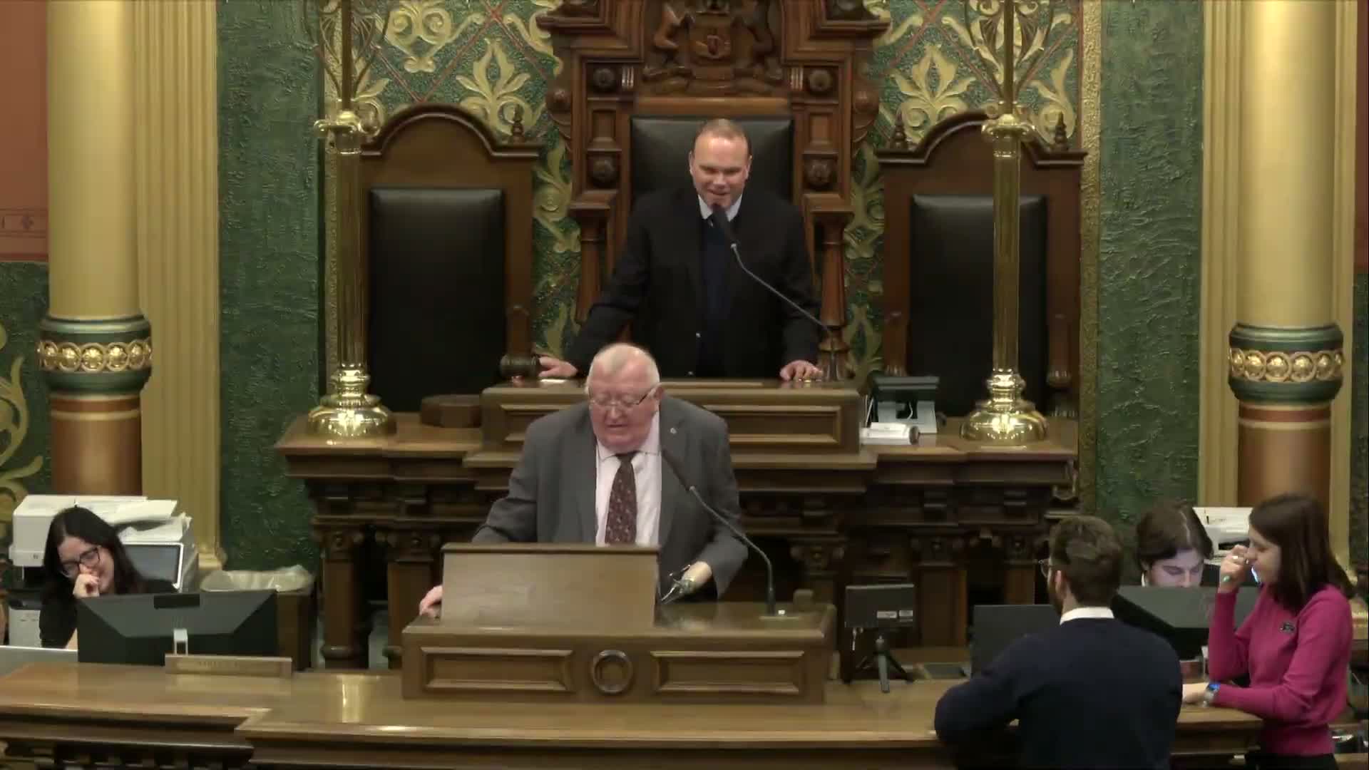 Michigan House fails to reach quorum, adjourns until Jan. 28, 2026